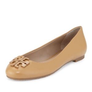 Tory Burch Lowell 2 Ballet‎ Leather Flat Size 8 Women